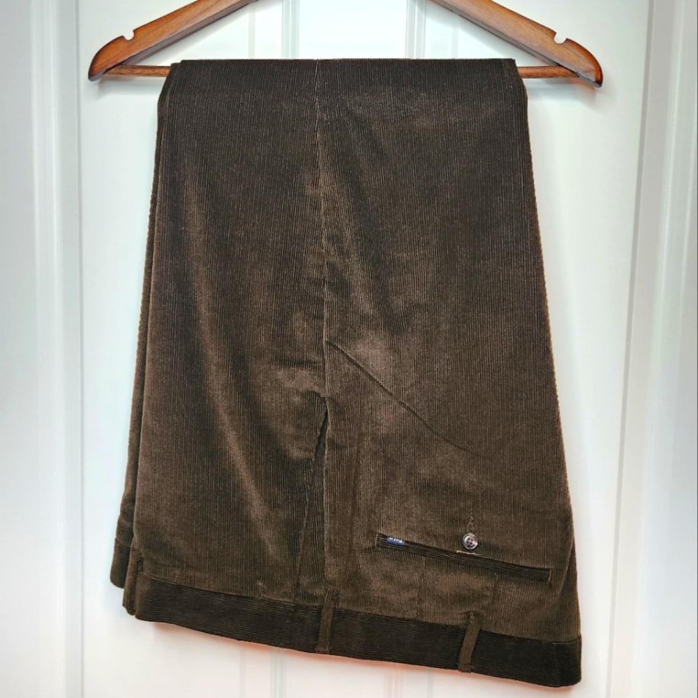 Polo Ralph Lauren Corduroy Classic Fit Pants Sz 38W 30L